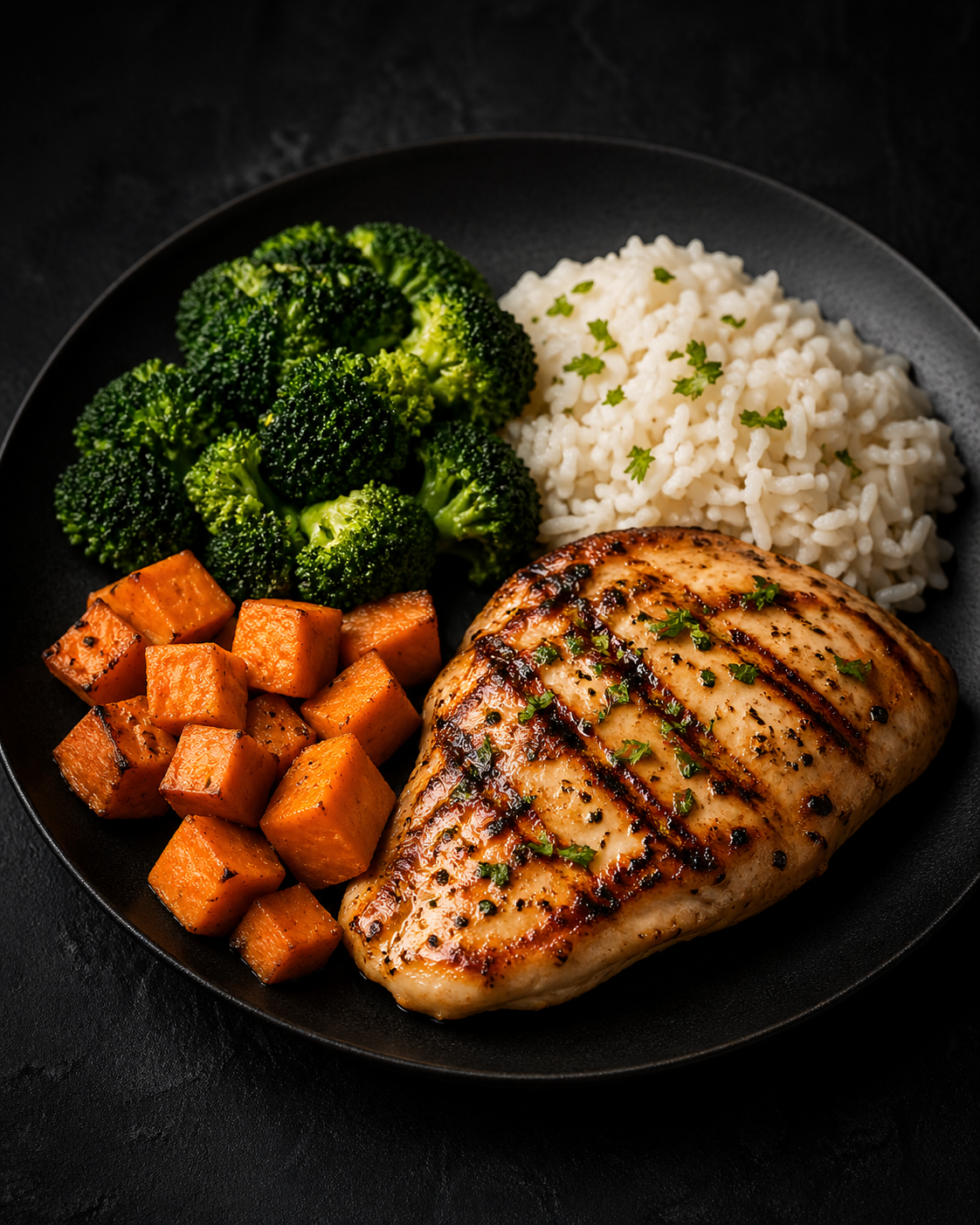 Grilled Chicken Meal