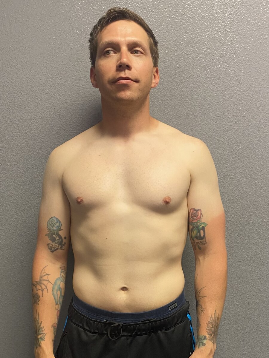 Joey after 3 months with Put In Work Fitness — leaner with more muscle
